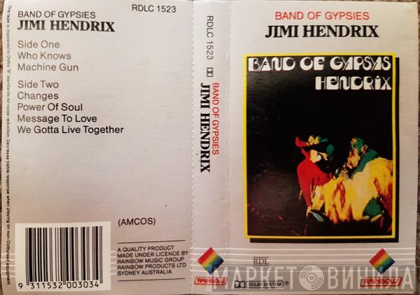  Jimi Hendrix  - Band Of Gypsys