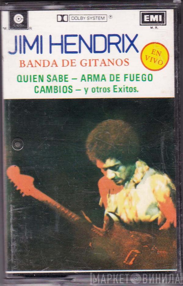  Jimi Hendrix  - Banda De Gitanos