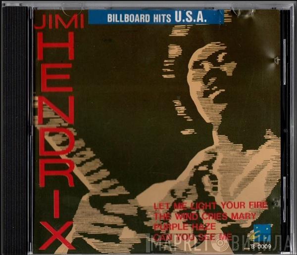  Jimi Hendrix  - Billboard Hits U.S.A.