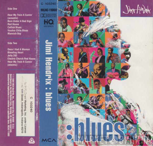  Jimi Hendrix  - Blues