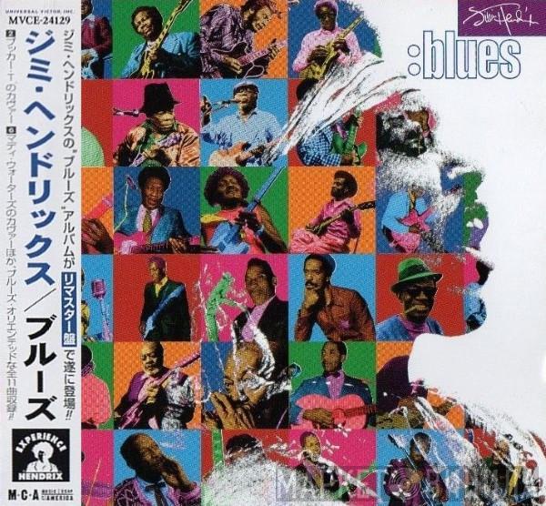  Jimi Hendrix  - Blues