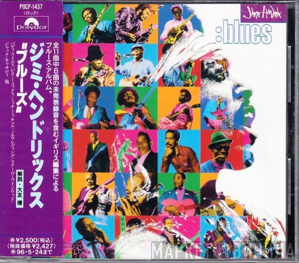  Jimi Hendrix  - Blues