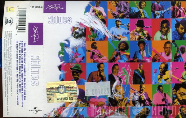  Jimi Hendrix  - Blues