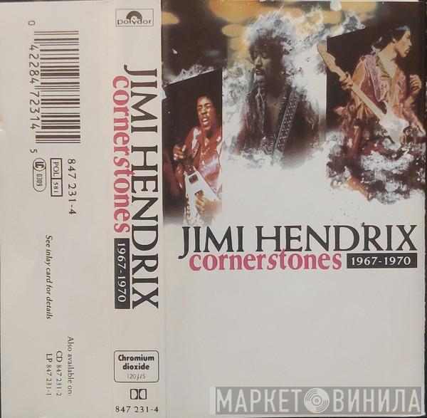 Jimi Hendrix - Cornerstones 1967 - 1970