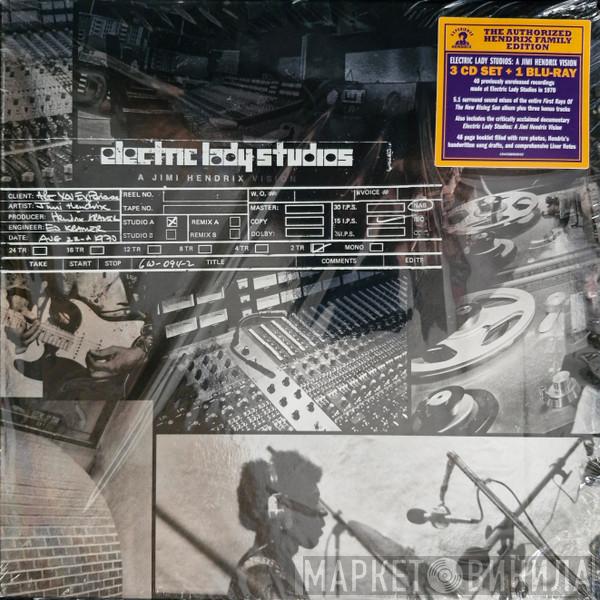 Jimi Hendrix - Electric Lady Studios: A Jimi Hendrix Vision