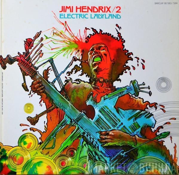  Jimi Hendrix  - Electric Ladyland
