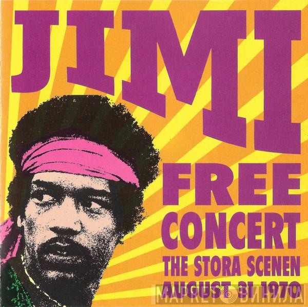  Jimi Hendrix  - Free Concert