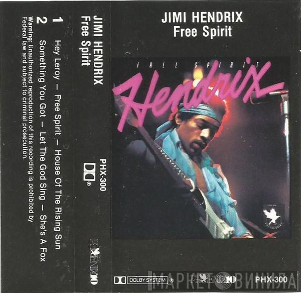 Jimi Hendrix - Free Spirit