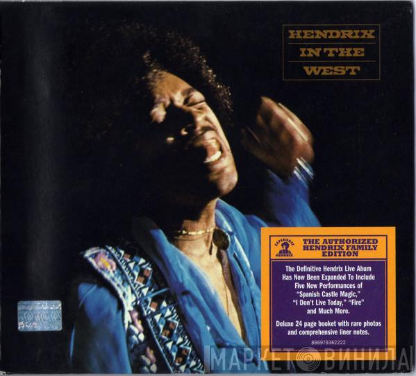  Jimi Hendrix  - Hendrix In The West
