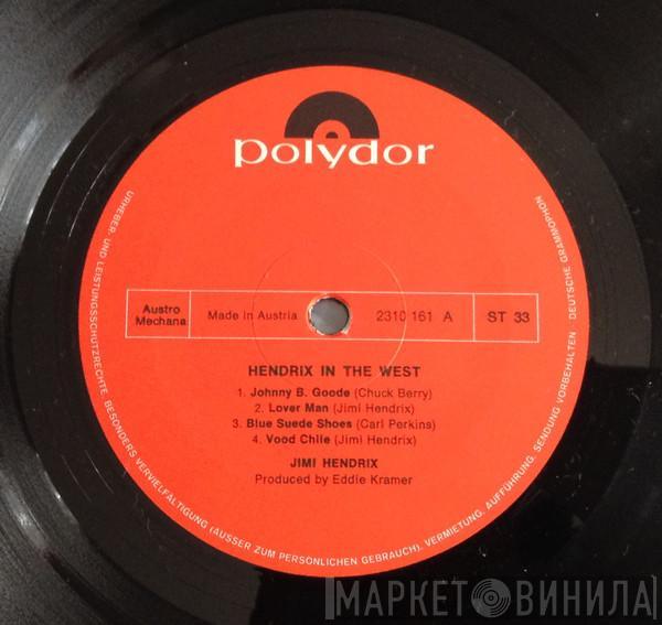  Jimi Hendrix  - Hendrix In The West