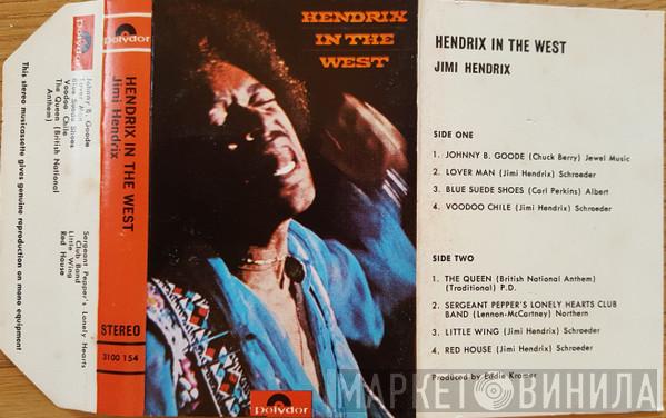  Jimi Hendrix  - Hendrix In The West