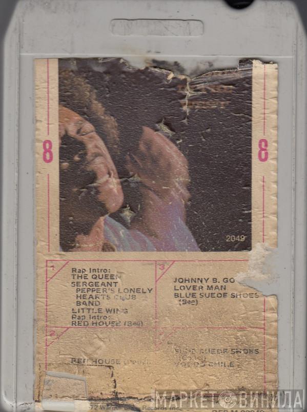  Jimi Hendrix  - Hendrix In The West