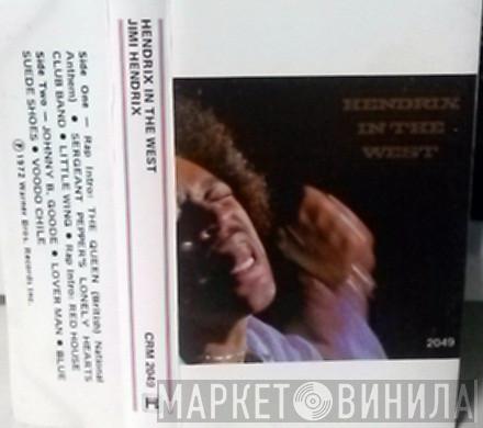  Jimi Hendrix  - Hendrix In The West