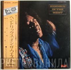  Jimi Hendrix  - Hendrix In The West