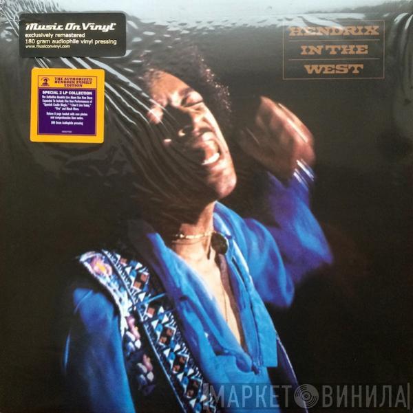  Jimi Hendrix  - Hendrix In The West