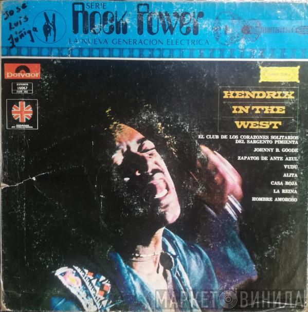  Jimi Hendrix  - Hendrix In the West