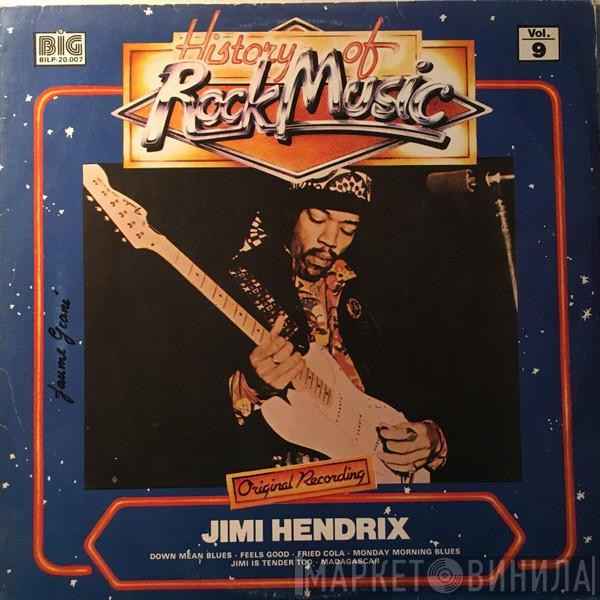  Jimi Hendrix  - History Of Rock Music Vol. 9