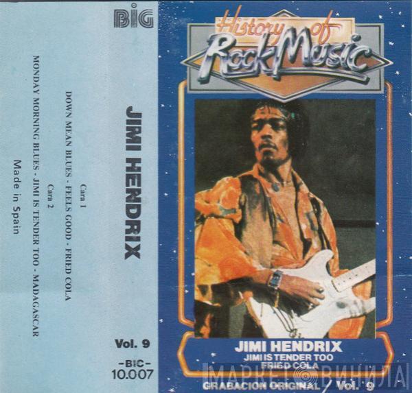  Jimi Hendrix  - History Of Rock Music Vol. 9