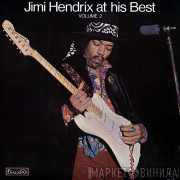  Jimi Hendrix  - Jimi Hendrix At His Best (Volume 2)