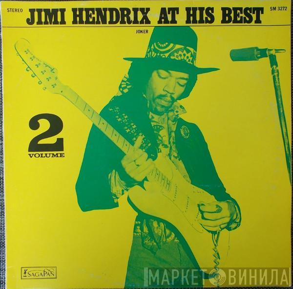  Jimi Hendrix  - Jimi Hendrix At His Best (Volume 2)