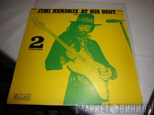  Jimi Hendrix  - Jimi Hendrix At His Best (Volume 2)