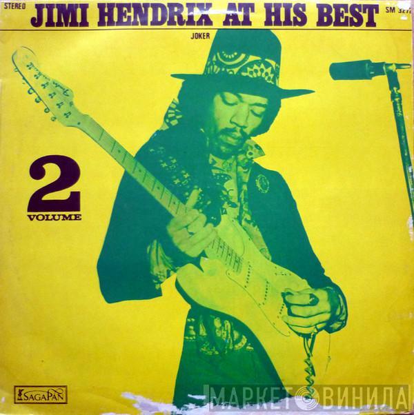  Jimi Hendrix  - Jimi Hendrix At His Best (Volume 2)