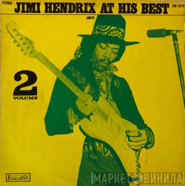  Jimi Hendrix  - Jimi Hendrix At His Best (Volume 2)