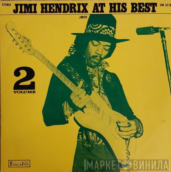  Jimi Hendrix  - Jimi Hendrix At His Best (Volume 2)