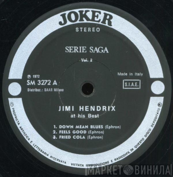  Jimi Hendrix  - Jimi Hendrix At His Best (Volume 2)