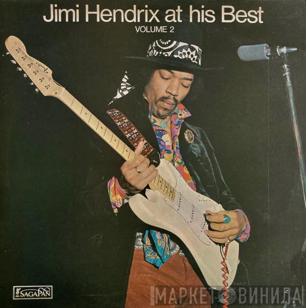  Jimi Hendrix  - Jimi Hendrix At His Best (Volume 2)