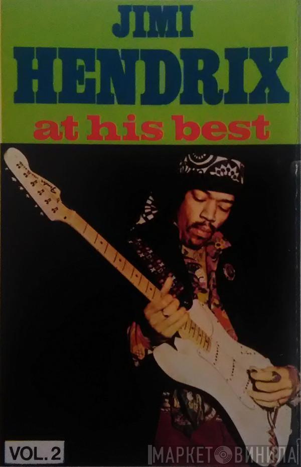  Jimi Hendrix  - Jimi Hendrix At His Best Volume 2