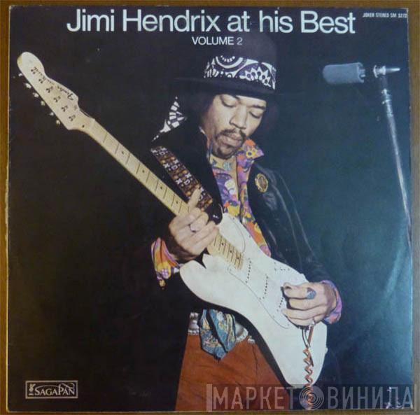  Jimi Hendrix  - Jimi Hendrix At His Best Volume 2