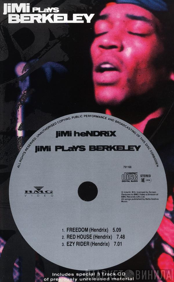  Jimi Hendrix  - Jimi Plays Berkeley