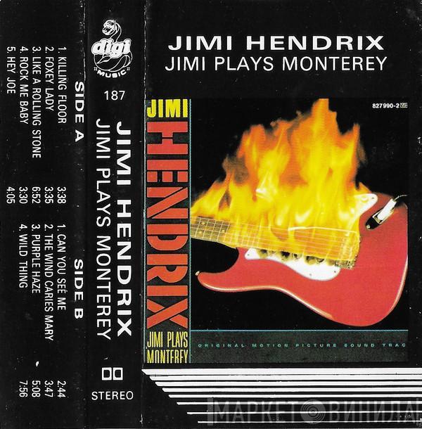  Jimi Hendrix  - Jimi Plays Monterey