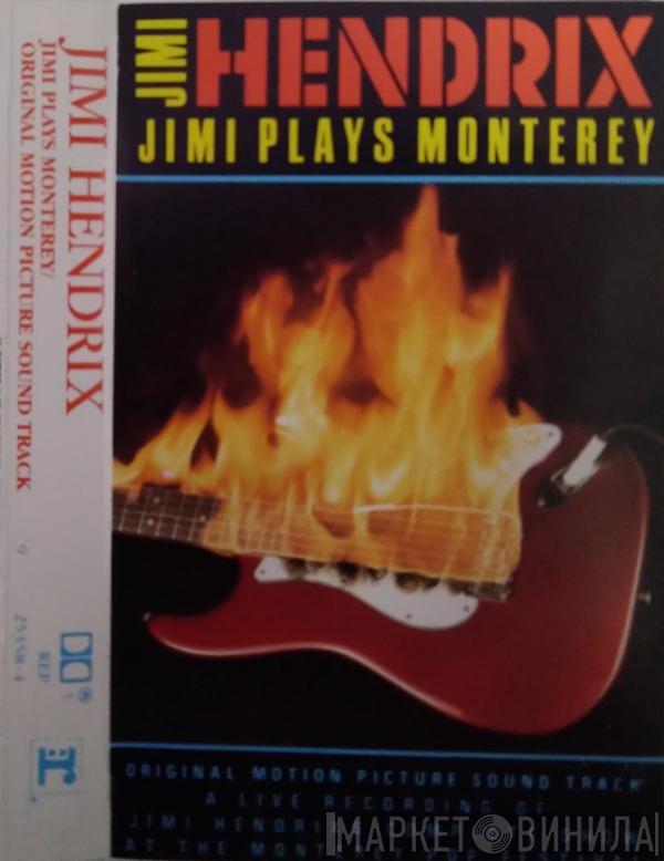  Jimi Hendrix  - Jimi Plays Monterey