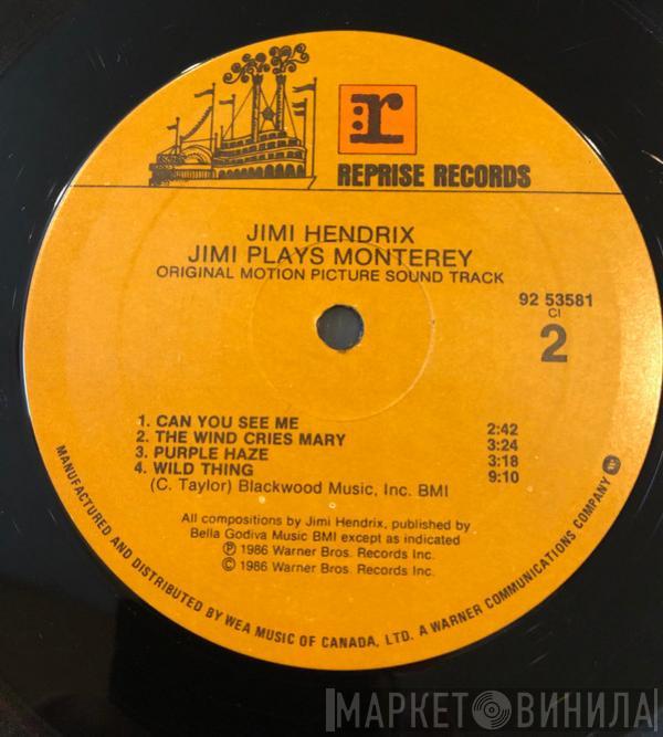  Jimi Hendrix  - Jimi Plays Monterey
