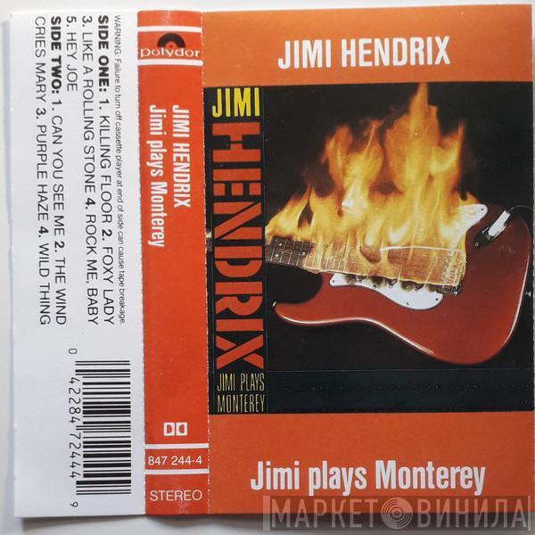  Jimi Hendrix  - Jimi Plays Monterey
