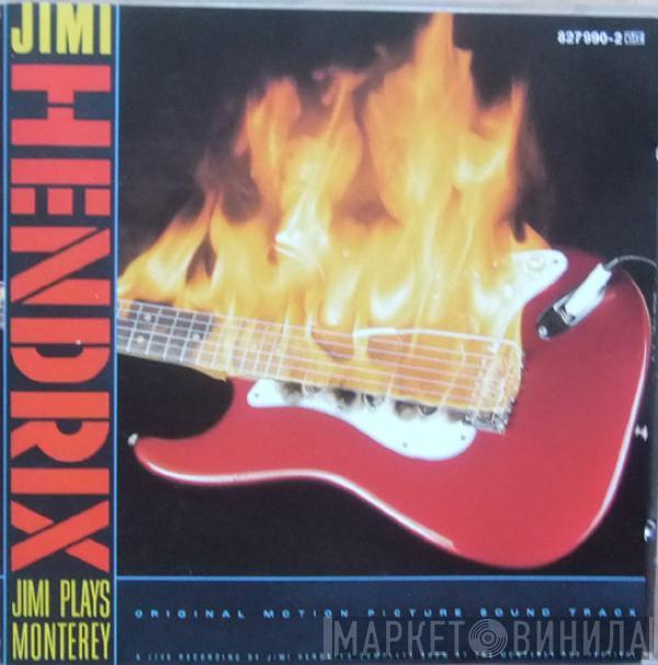  Jimi Hendrix  - Jimi Plays Monterey