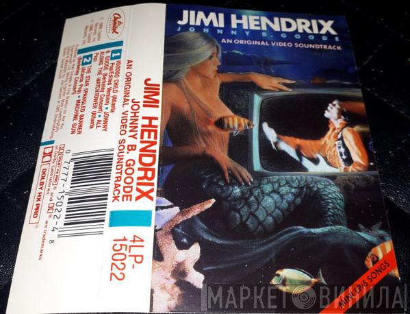  Jimi Hendrix  - Johnny B. Goode An Original Video Soundtrack
