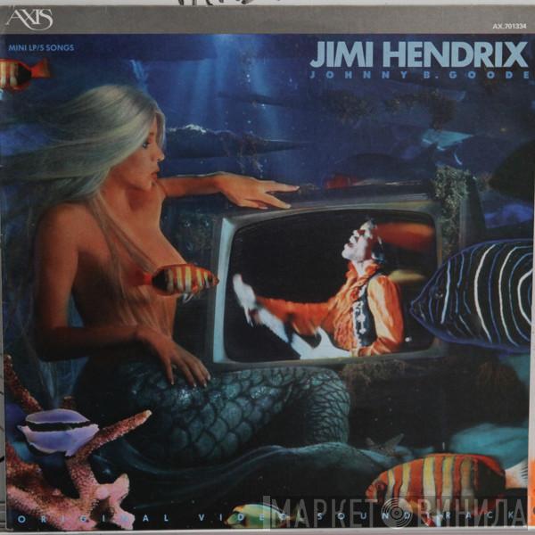  Jimi Hendrix  - Johnny B. Goode An Original Video Soundtrack