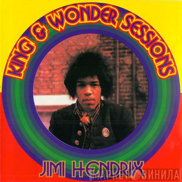  Jimi Hendrix  - King & Wonder Sessions