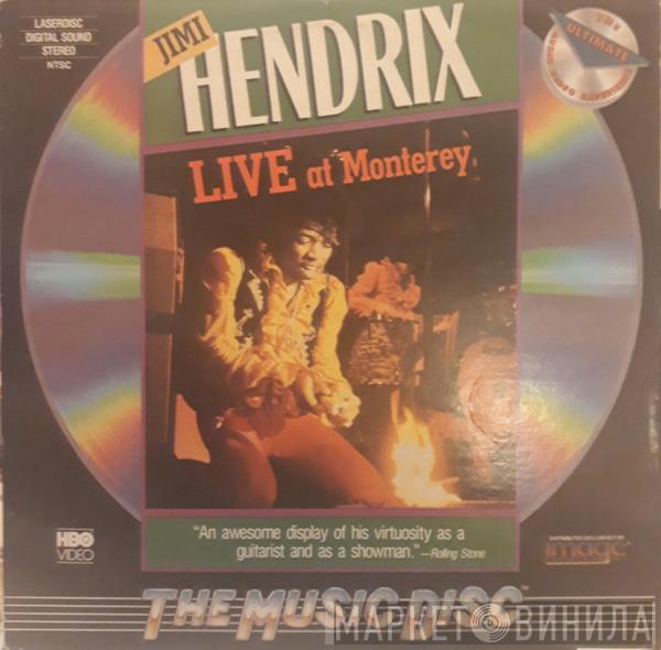  Jimi Hendrix  - Live At Monterey