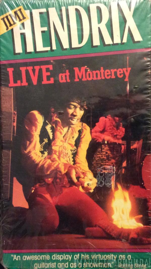  Jimi Hendrix  - Live At Monterey