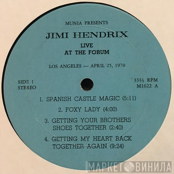  Jimi Hendrix  - Live At The L.A. Forum April 25, 1970