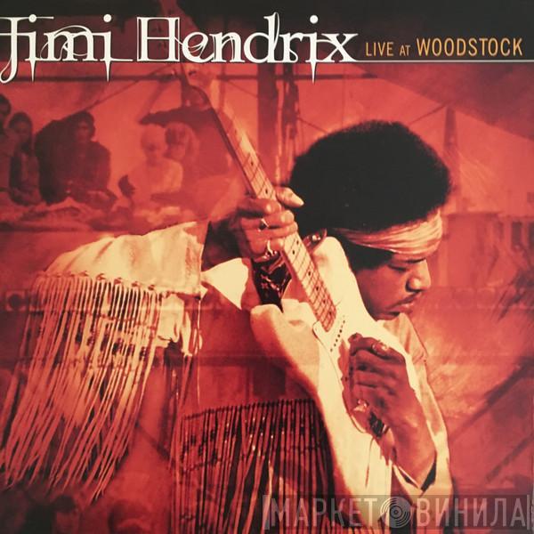  Jimi Hendrix  - Live At Woodstock