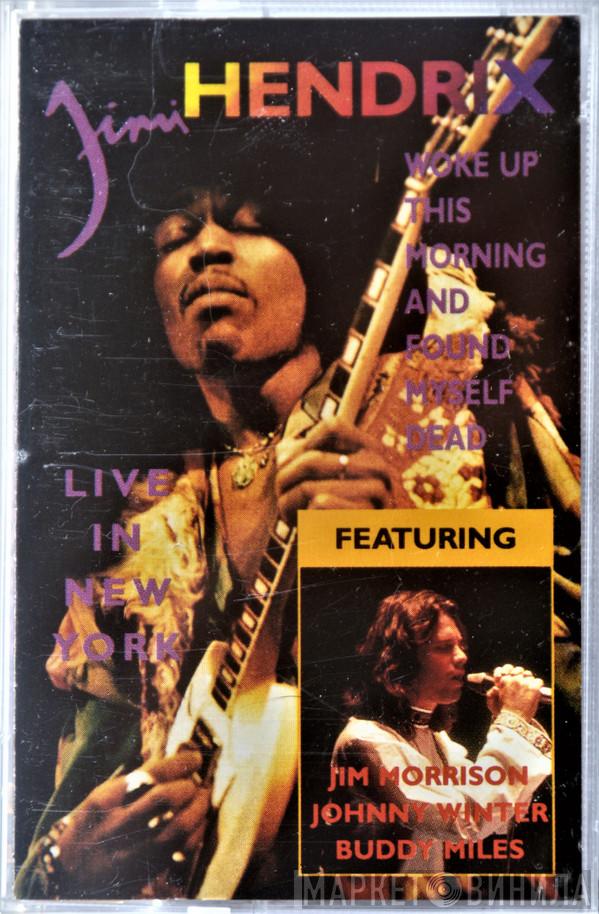  Jimi Hendrix  - Live In New York