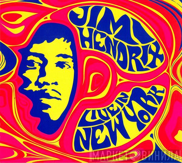  Jimi Hendrix  - Live In New York