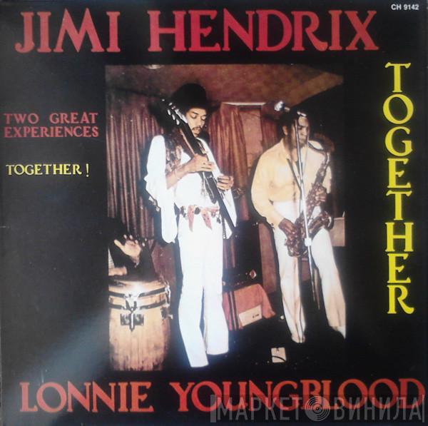 , Jimi Hendrix  Lonnie Youngblood  - Together