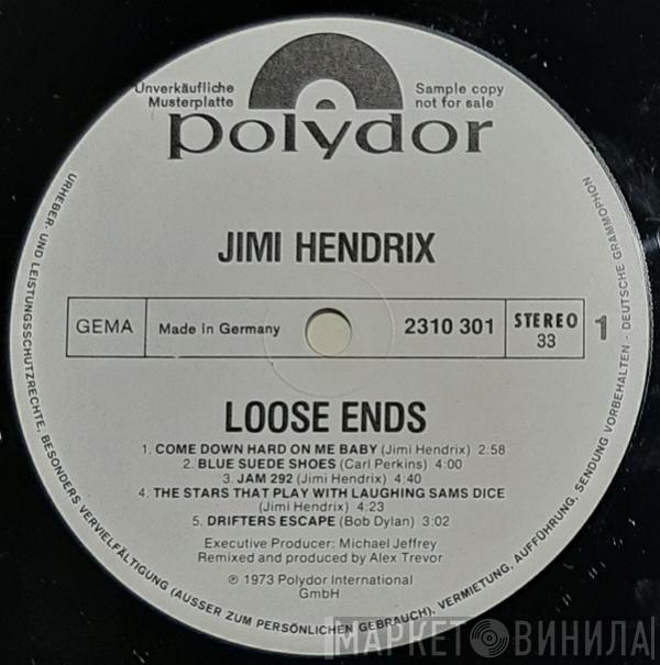  Jimi Hendrix  - Loose Ends