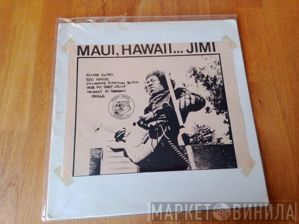  Jimi Hendrix  - Maui, Hawaii